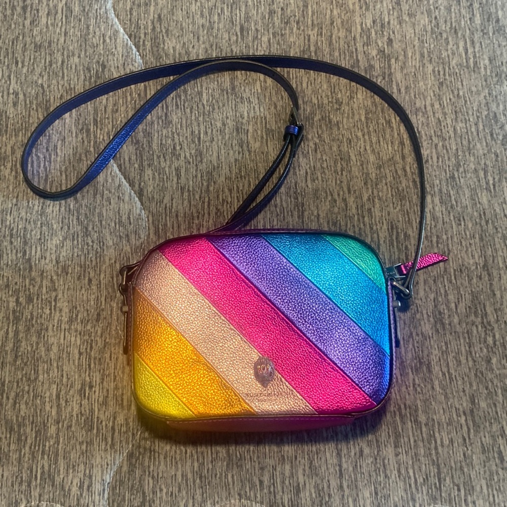 Kurt Geiger rainbow bag
